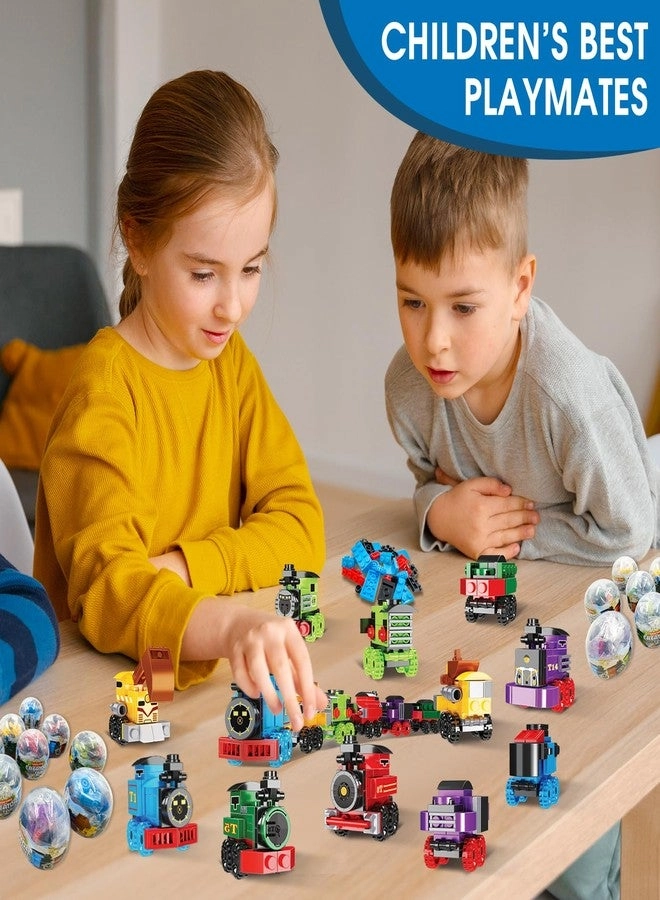 Mini Building Block Sets - 12pcs
