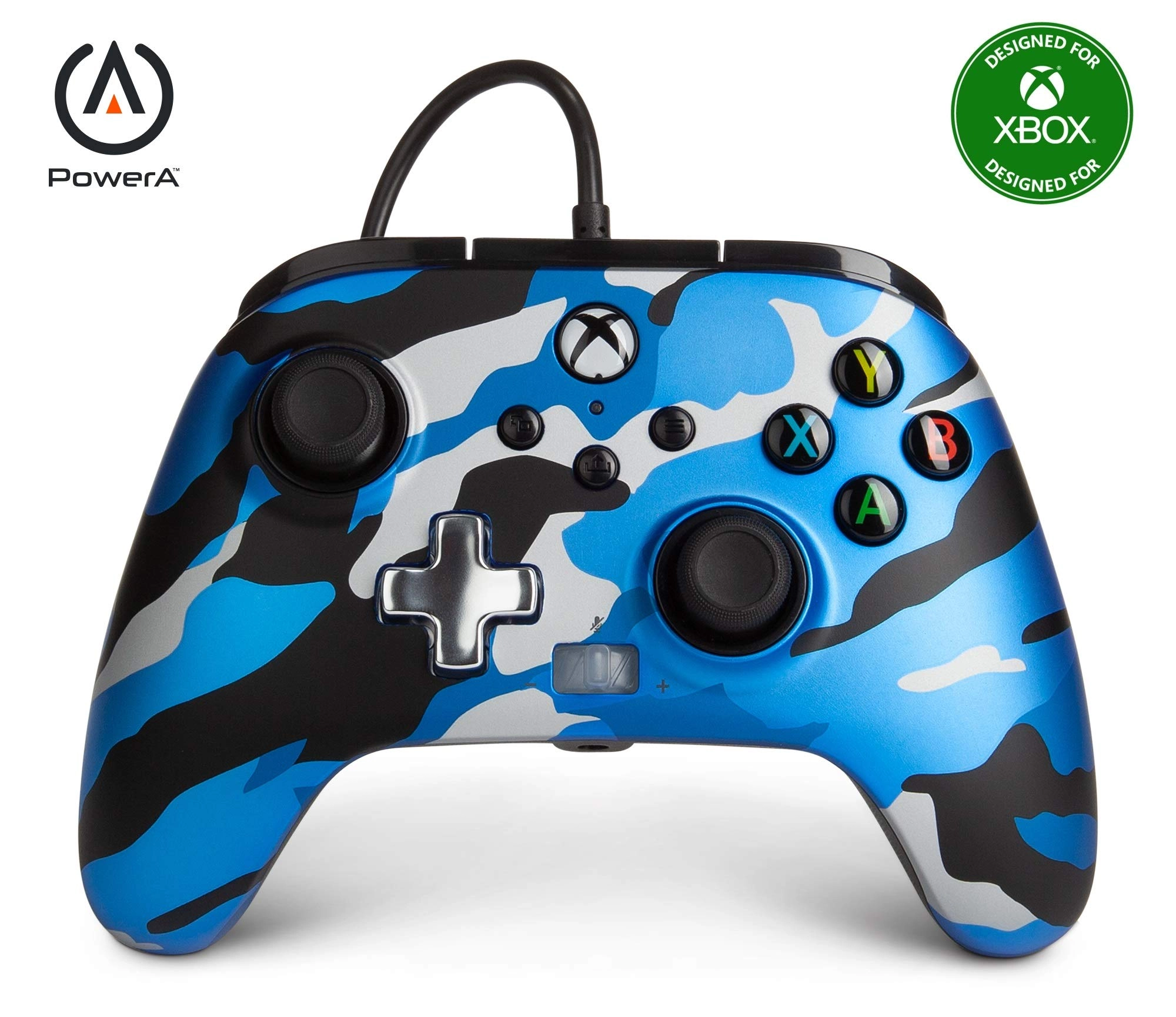 Enhanced Wired Controller For Xbox Series X|S - Blue