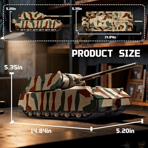 Panzer VIII Maus - 1:28