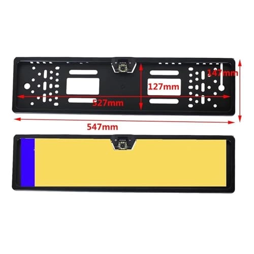 Car Reversing Camera - Night Vision Wire 1920*1080 Pixels