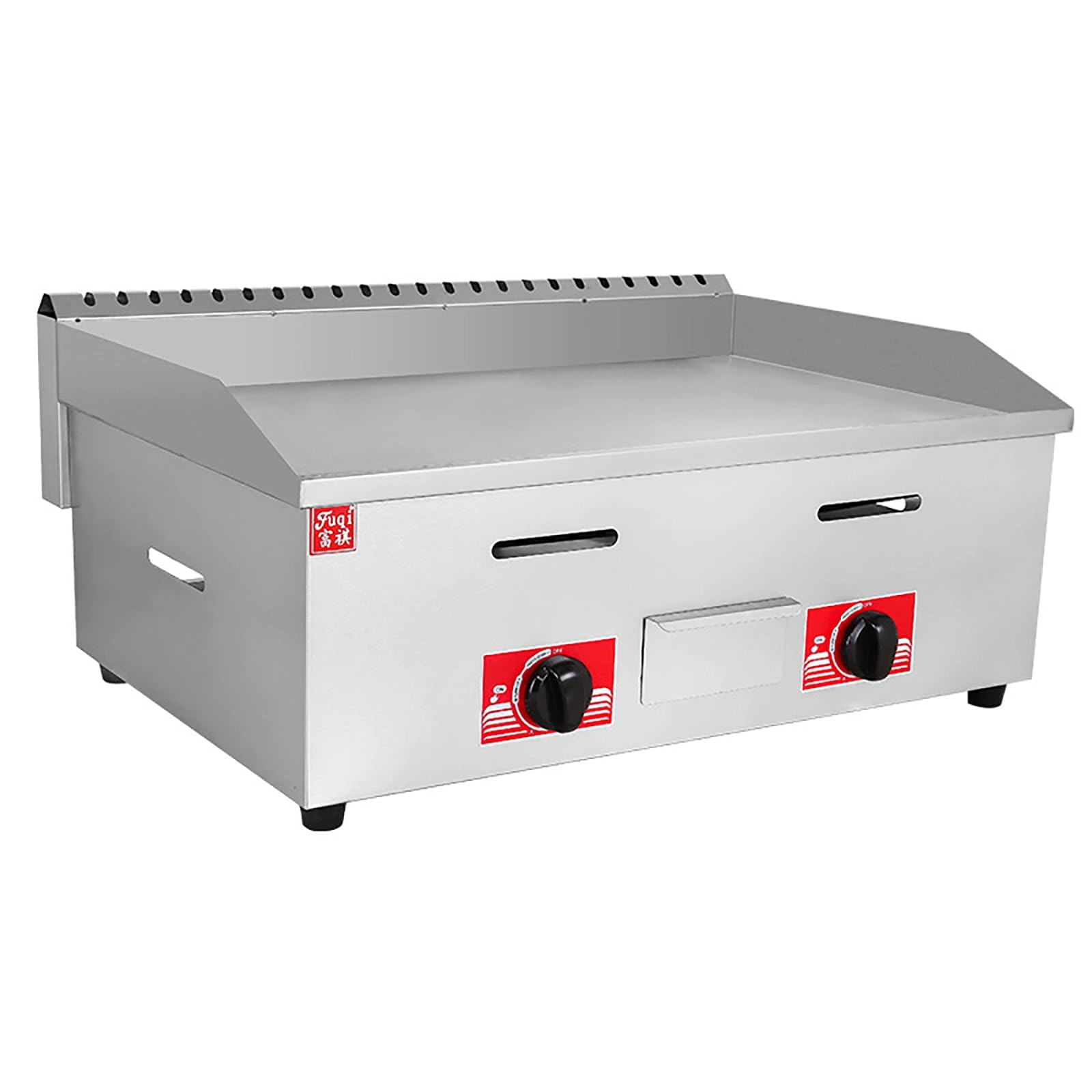 KujTgf Countertop Stainless Steel Griddle - 500*330mm