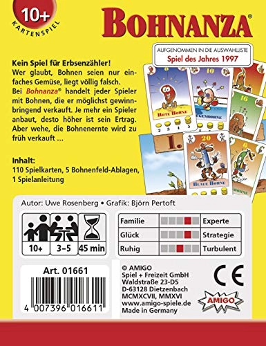 Bohnanza - Trading Game Classic (German)