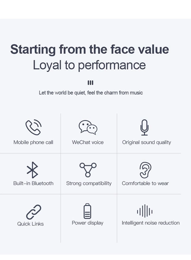 IE-TWS41 Wireless Earbud