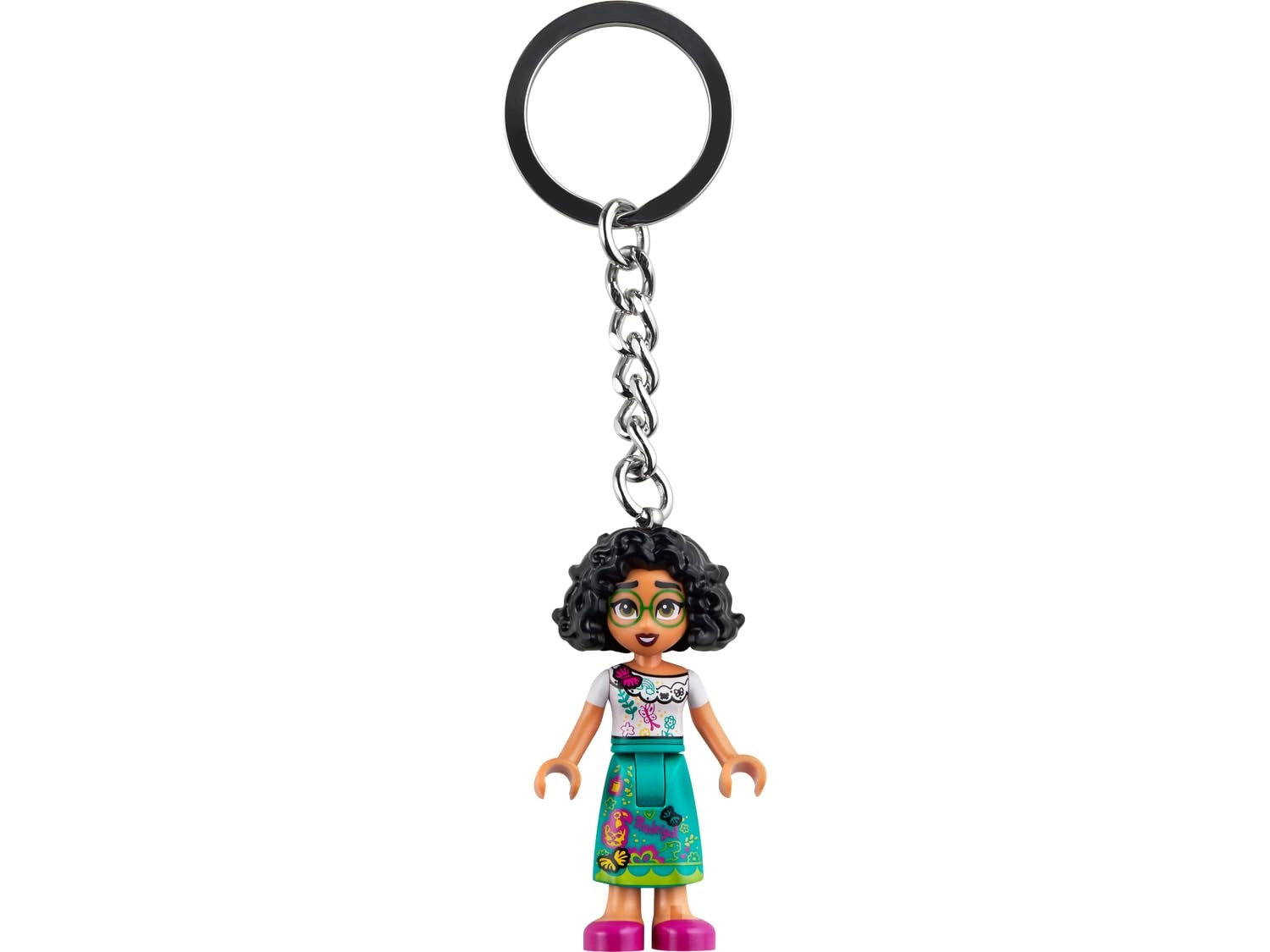 LEGO Mirabel Minifigure Keyring - Disney Encanto