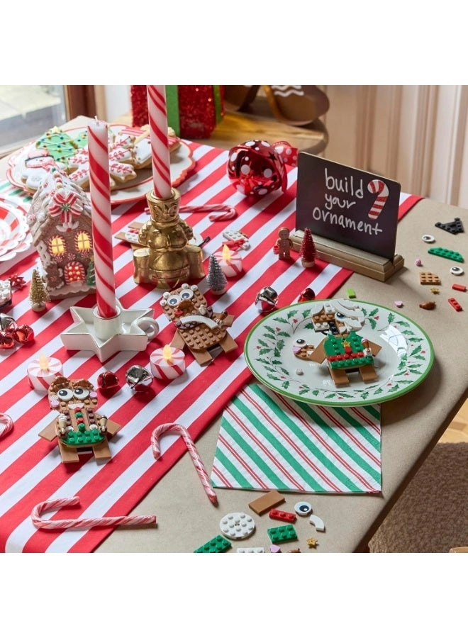 Gingerbread Ornaments (40642) - Christmas