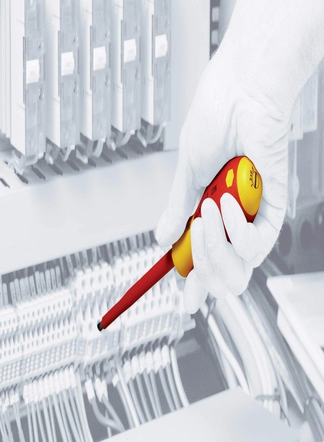 35890 Insulated Slotted and Phillips Screwdriver Set (6 Pcs)