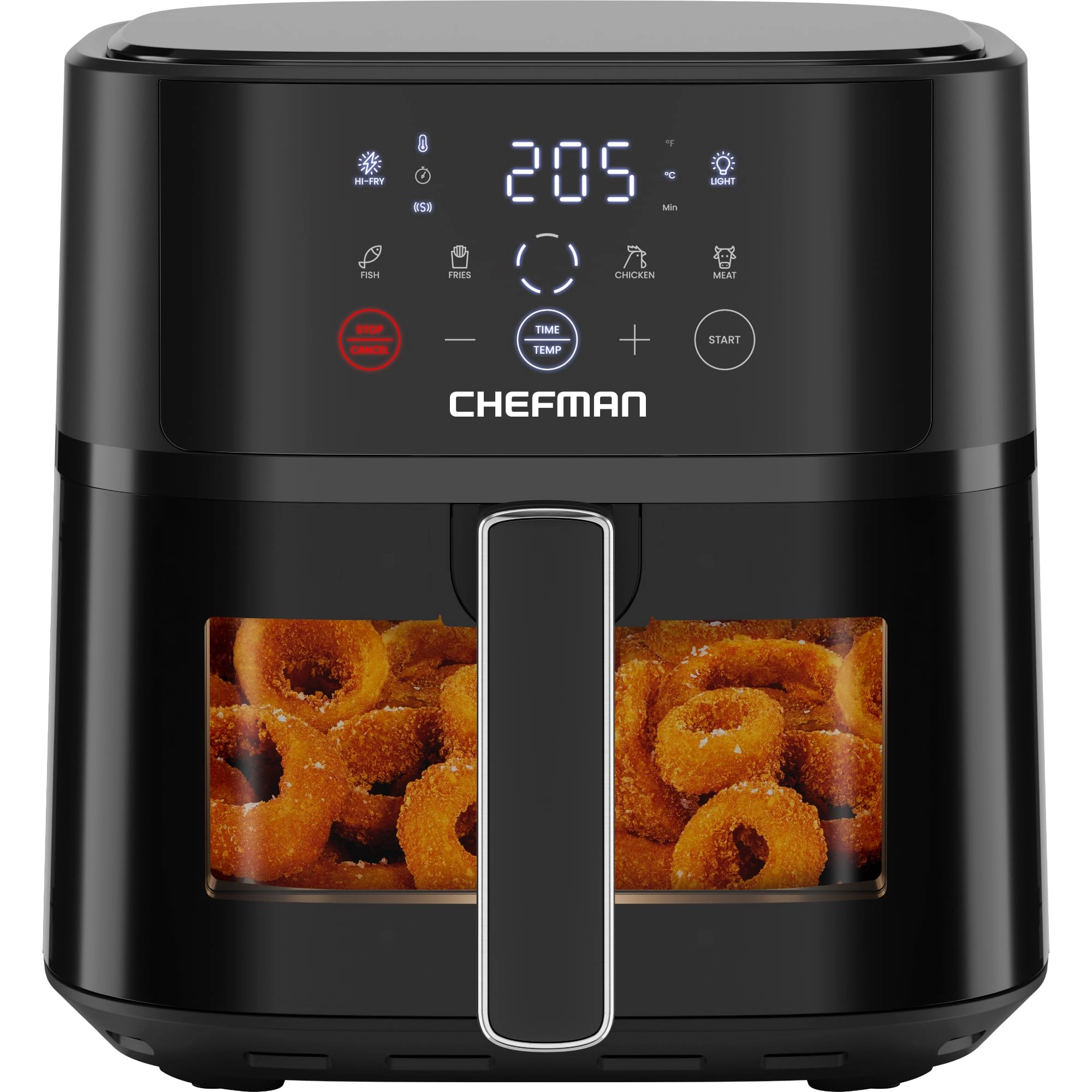 Chefman TurboFry RJ38-6T-BLACK