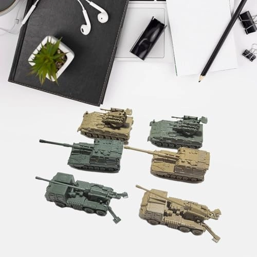 Tank Puzzle - 6 pcs