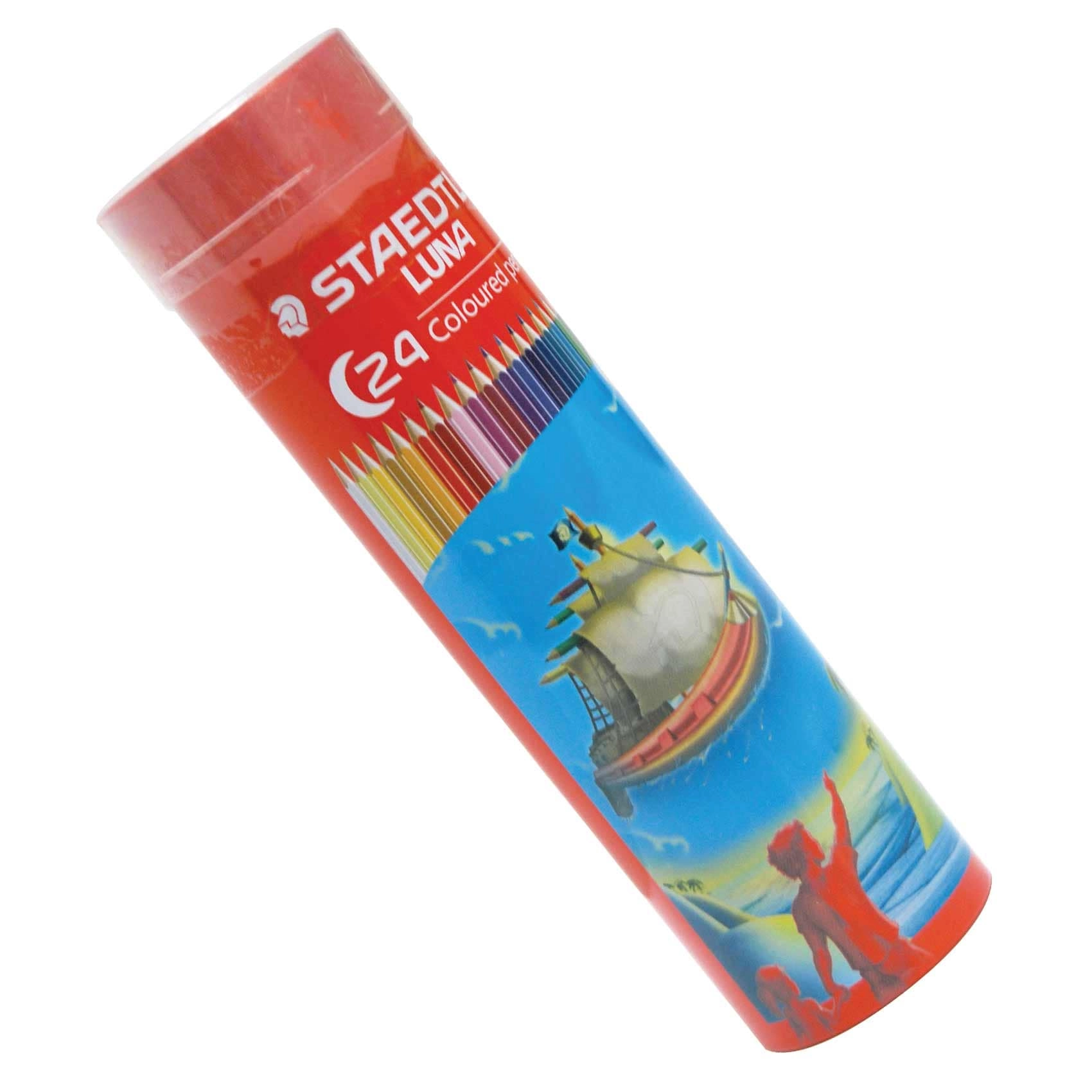 Luna Coloured Pencils - 24 PCS