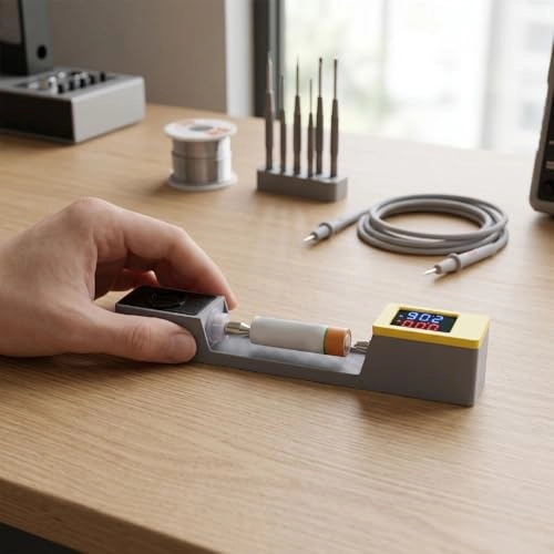 Lithium Battery Internal Resistance Tester