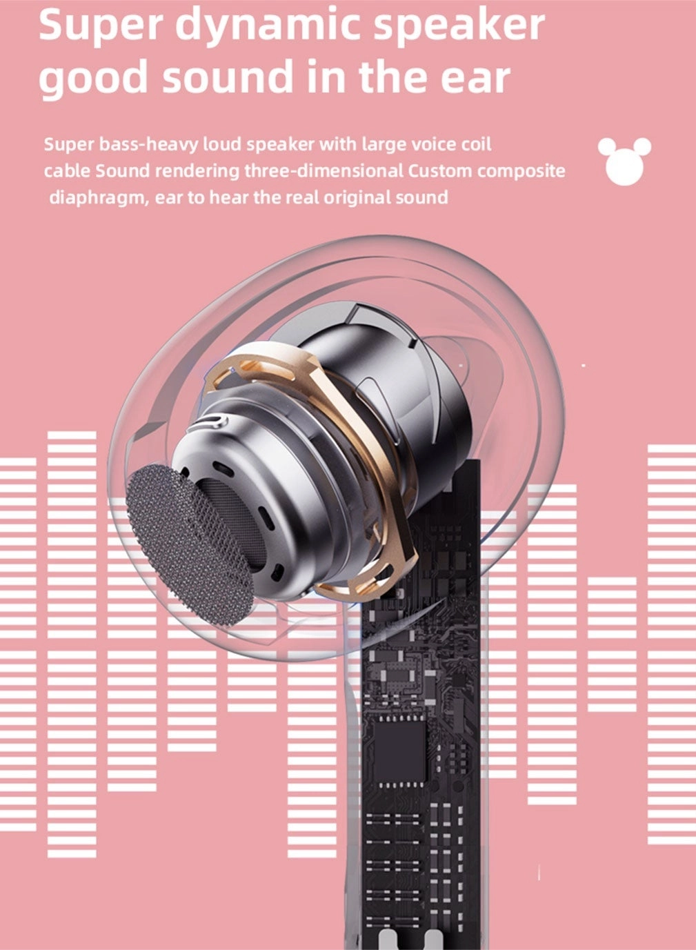 LK-10 Wireless Earbud