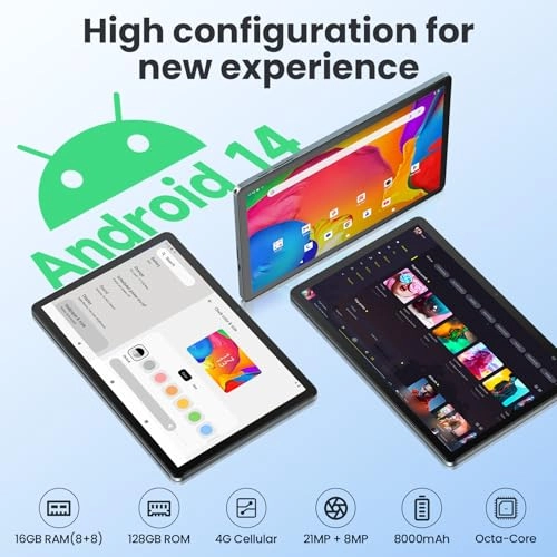 Android Tablet - 128GB 11"