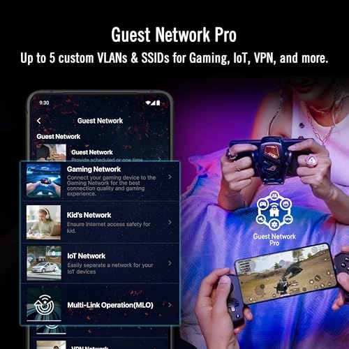 ROG Rapture - 19000 Mbps WiFi 7