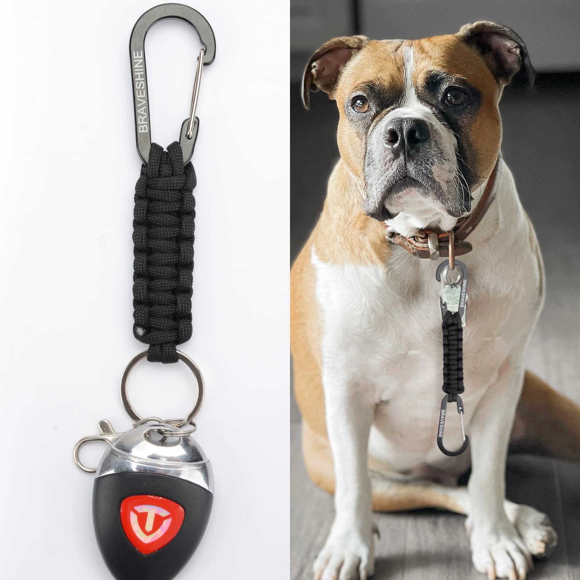 Paracord keychain