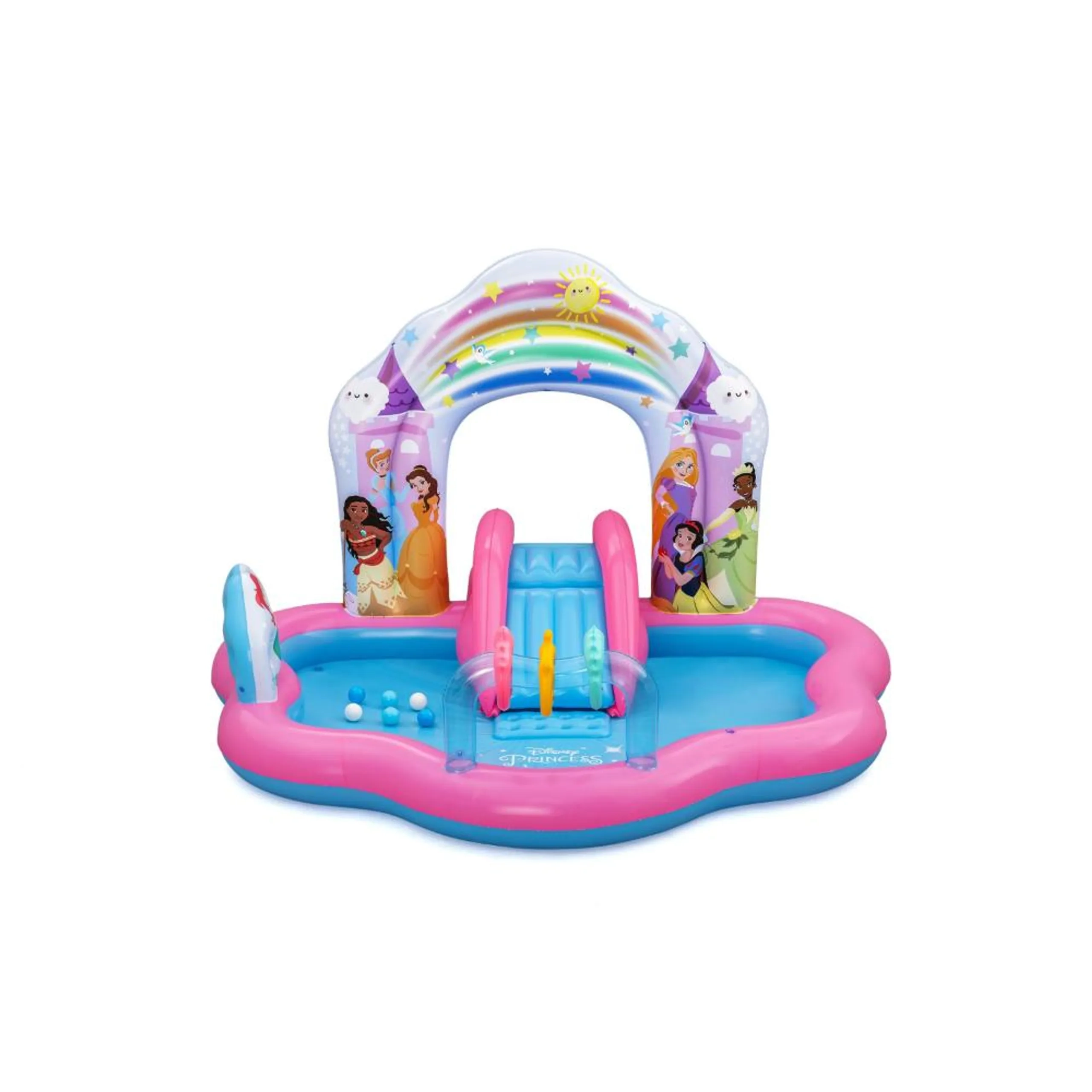 Disney Princess Inflatable Playcenter - 160 L