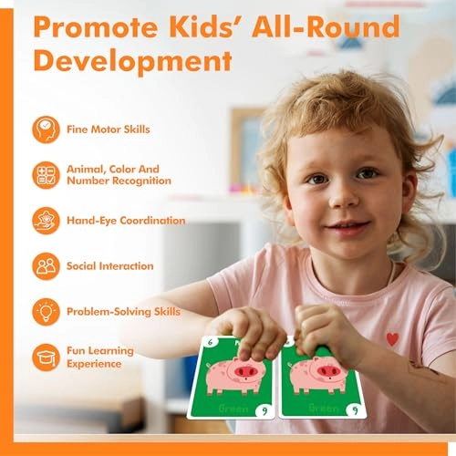 Animal Go Fish - Card Game - 48 Cards 12 Designs