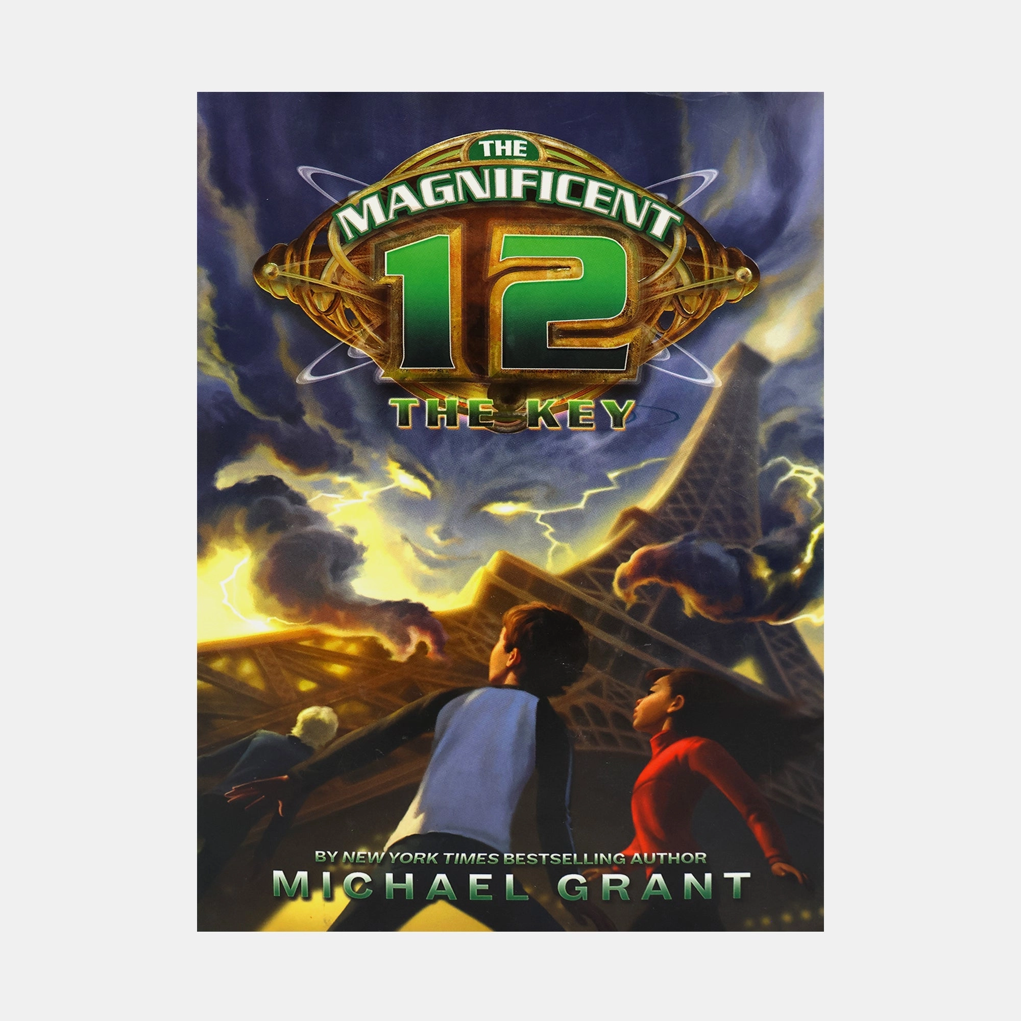 The Magnificent 12 - The Key (Book 3)