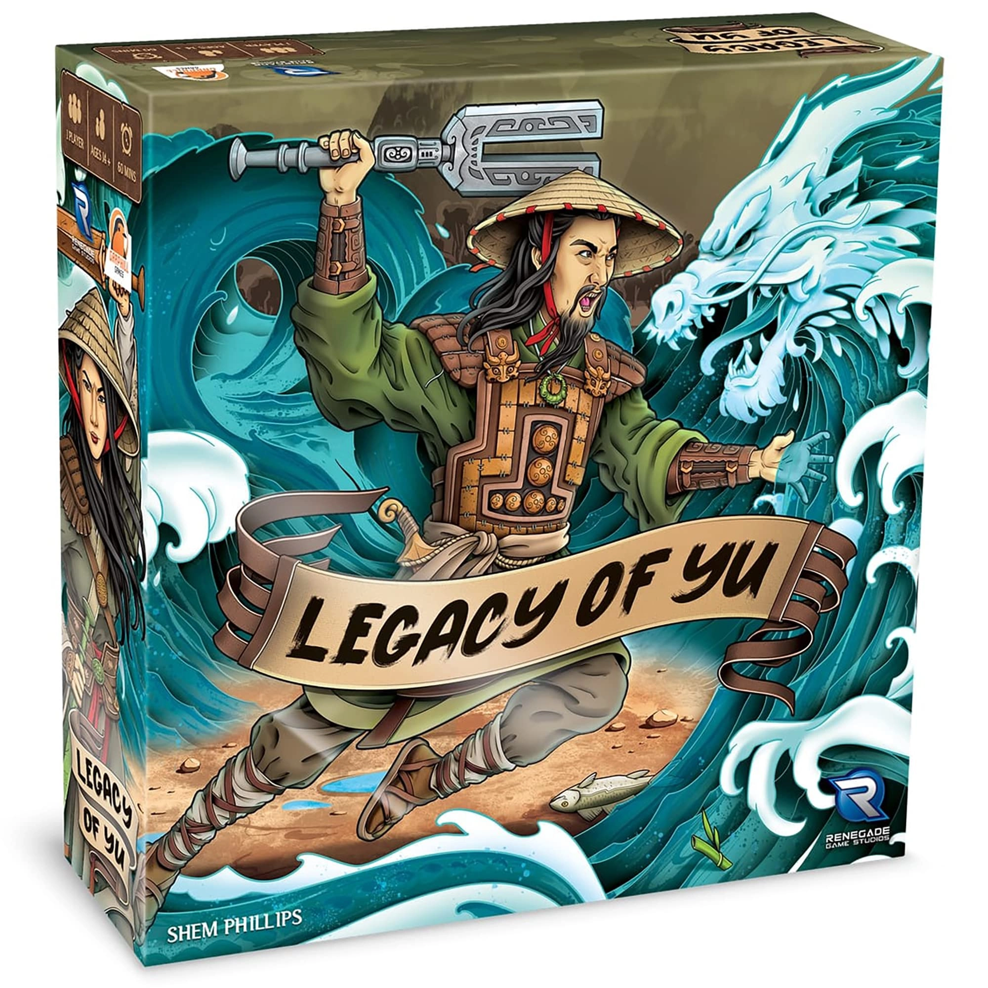 Renegade Game Studios Legacy of Yu - Card Game