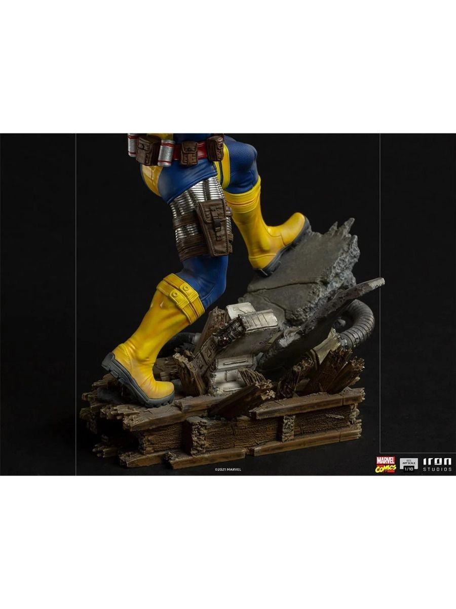 Forge - X-men Bds Art Scale 1/10
