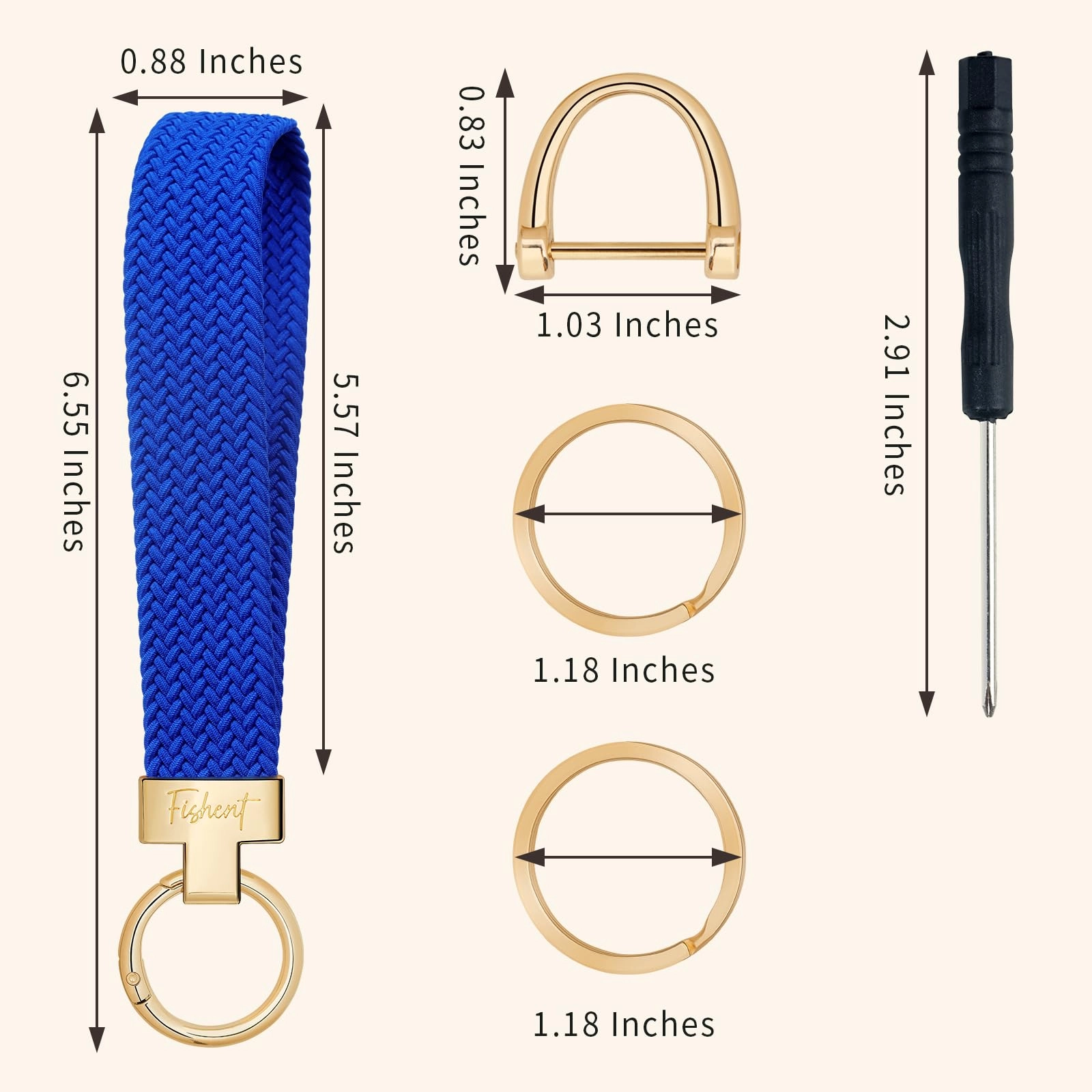Stretchy Car Keychain - Fun