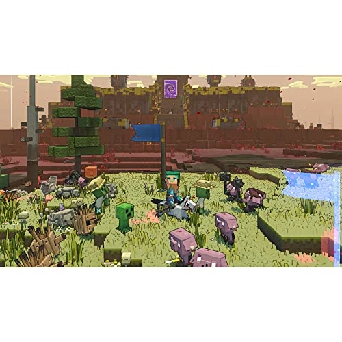 Minecraft Legends Deluxe Edition - Xbox Series X and Xbox One