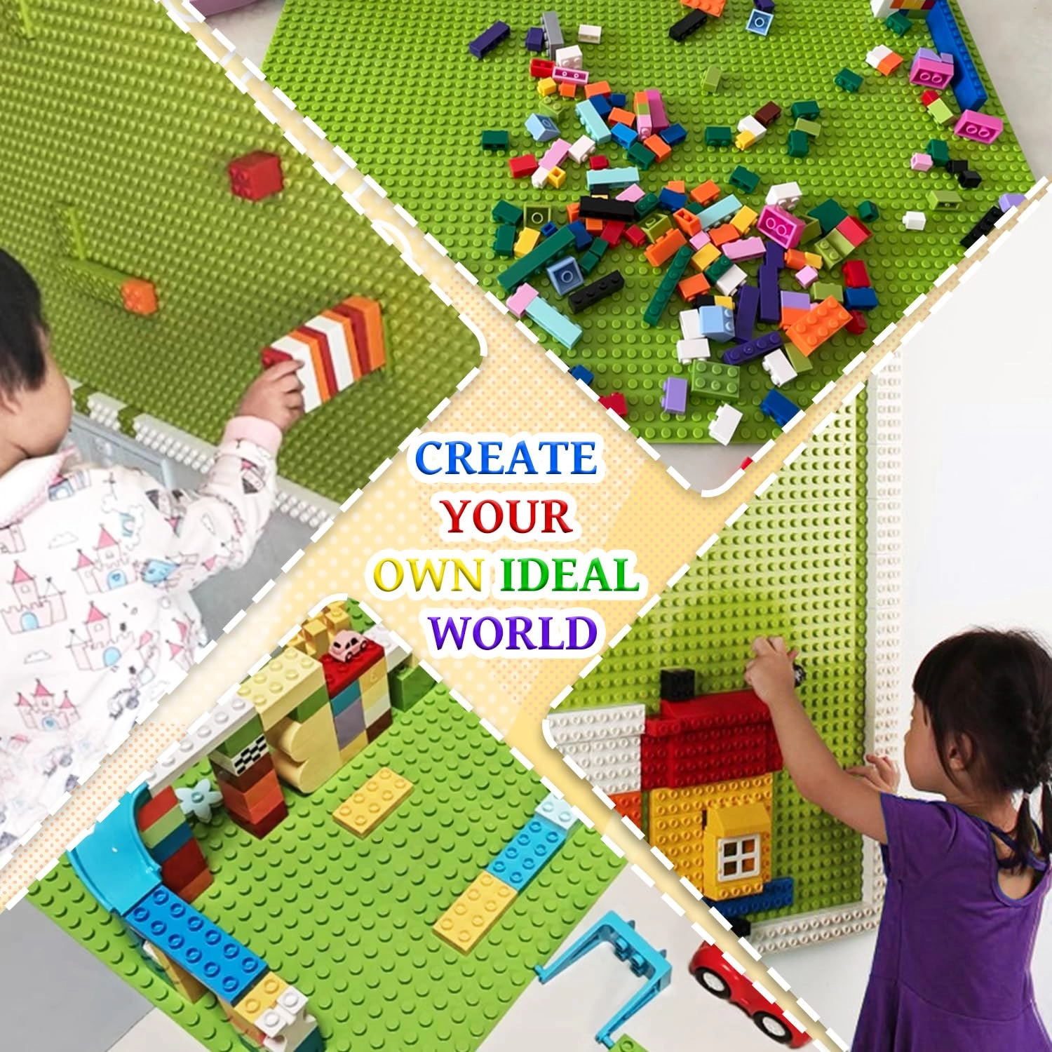 Classic Baseplates - Plastic 2
