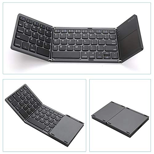 Foldable BT keyboard