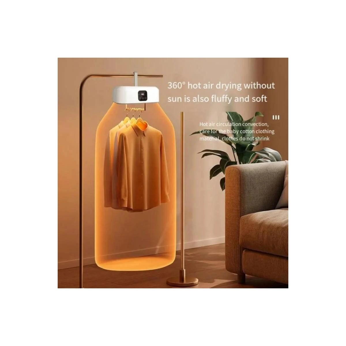 Portable Electric Clothes Dryer