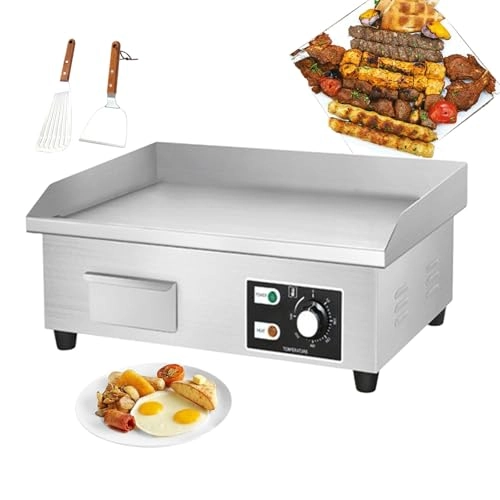 Commercial Electric Griddle - 4 zone(s) 450*300mm