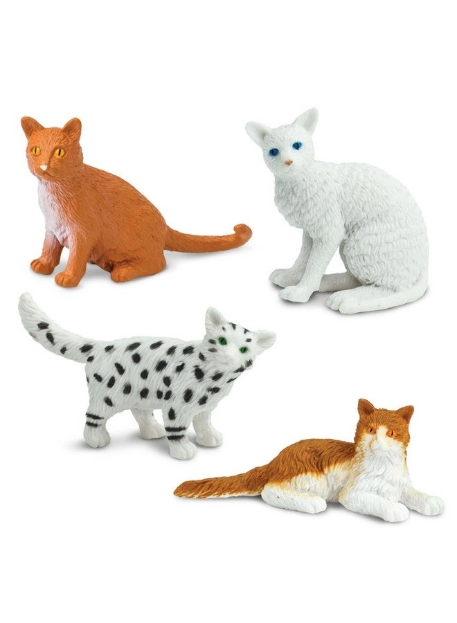 Domestic Cats Mini Figurines 11 pcs