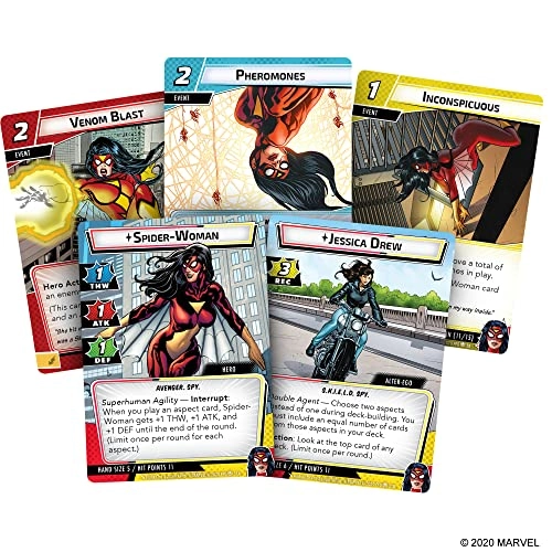 MARVEL LCG: Campaign Expansion 01 - The Rise of Red Skull