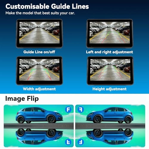 Wireless 1080P HD Reversing Camera Kit