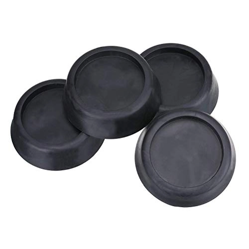 Washing Machine Foot Pads - 4 Pack Anti Vibration Grey