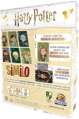 Similo: Harry Potter - Card Game (German)