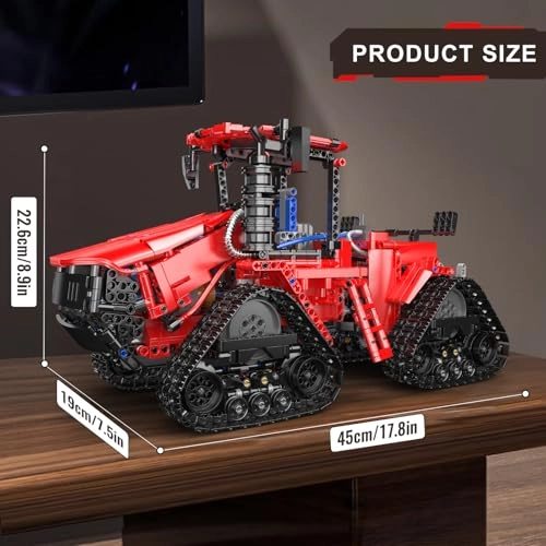 18020 Crawler Tractor - APP Programmable Tracked
