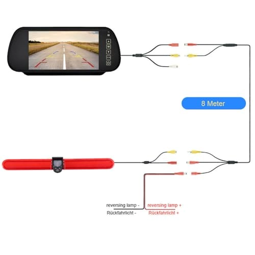 Reversing Camera - Night vision 628 x 586 pixels