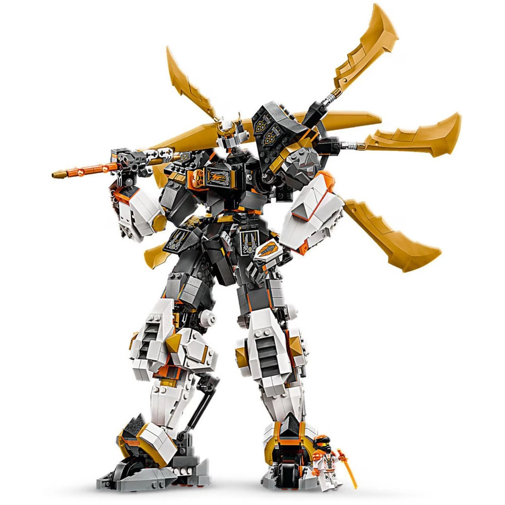 NINJAGO Coles Titan Dragon Mech
