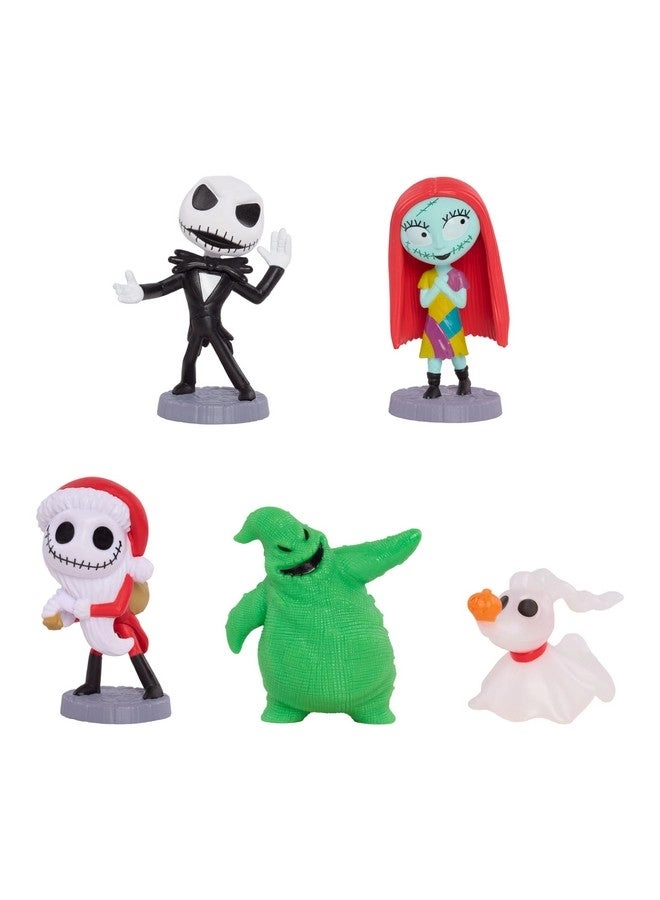 Just Play Disney Tim Burton's The Nightmare Before Christmas Collectible Figure Set
