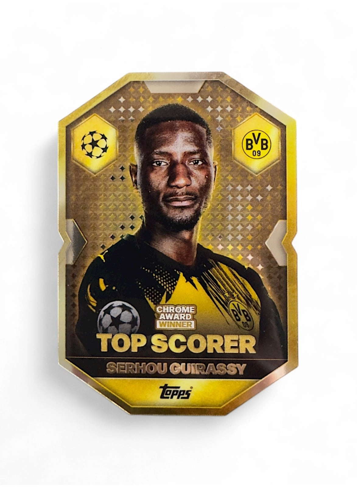 Serhou Guirassy - Chrome Award + Bonus Cards - 41pcs