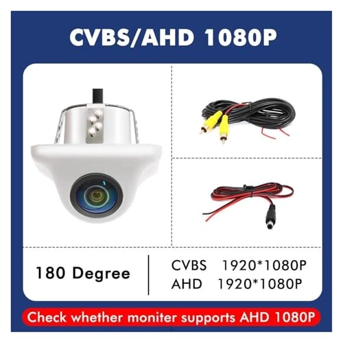 Intelligent Dynamic Trajectory Car Rear View Camera - Night Vision Wire 4K AHD 1080P
