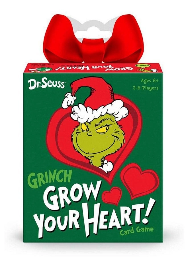 FUNKO Dr. Seuss: Grinch Grow Your Heart - Card Game