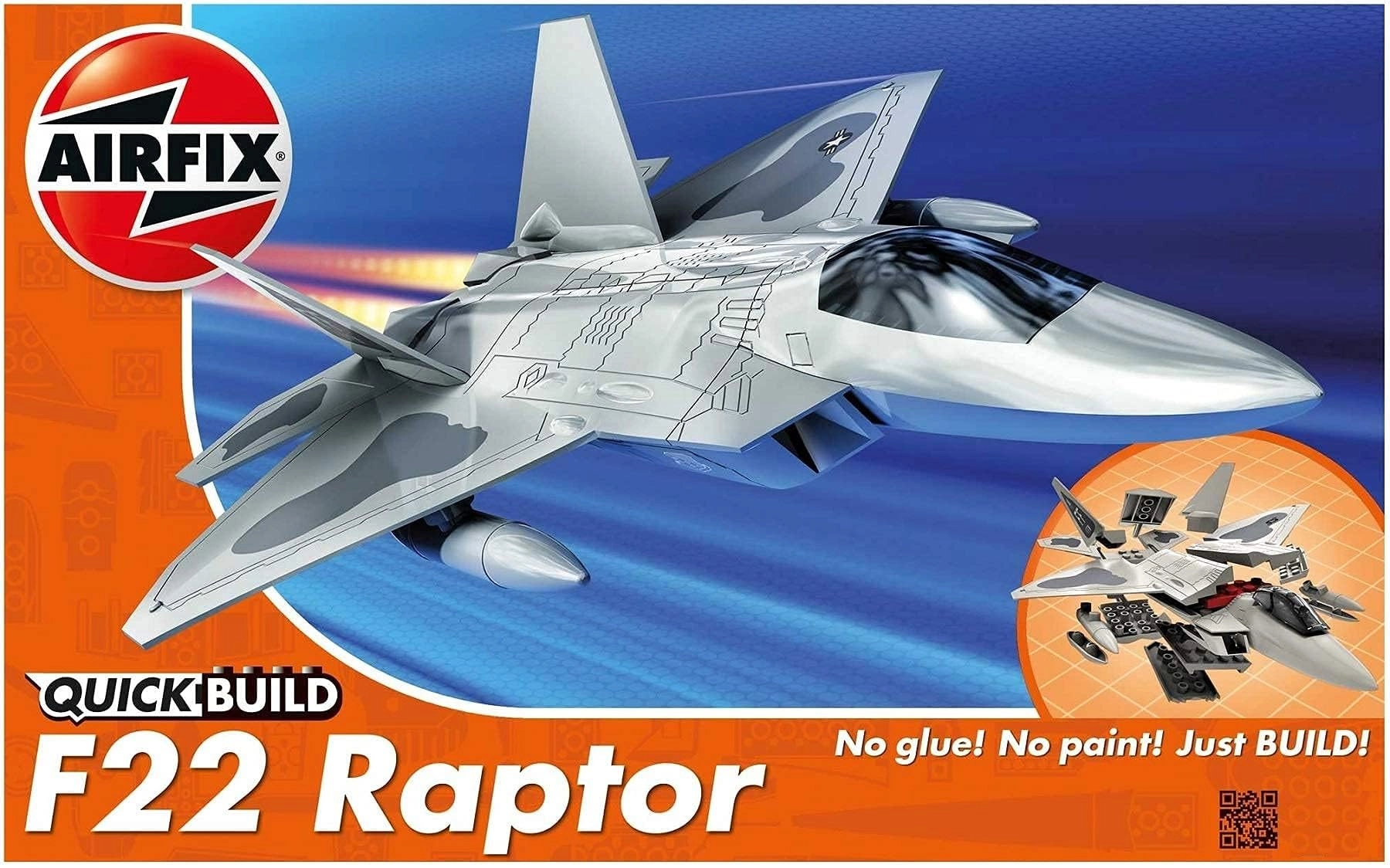 Hornby Hobbies F22 Raptor - QUICKBUILD