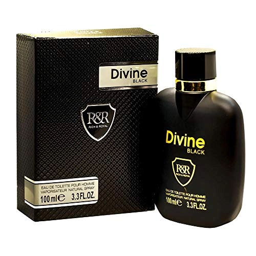 DIVINE BLACK Eau de Toilette 100 ml