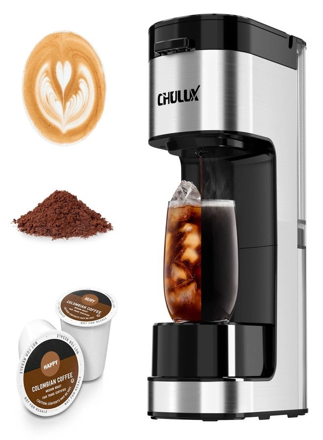 CHULUX SoloBrew - 3 Brew Sizes Over Ice 14oz