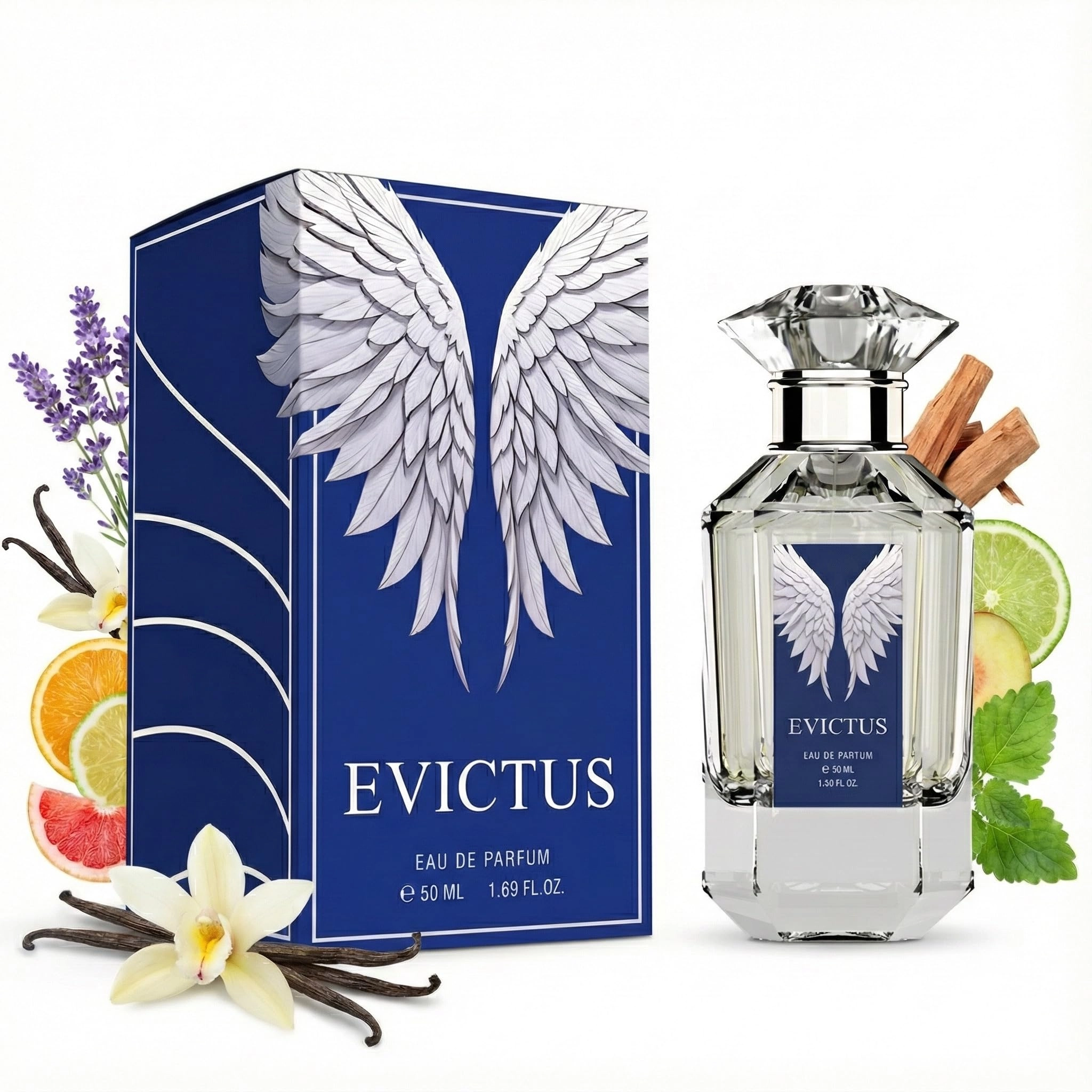 S.N.FRAGRANCES, S.N.FRAGRANCES Evictus Eau de Parfum 50ml