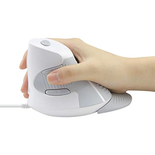 Vertical Ergonomic Mouse - USB