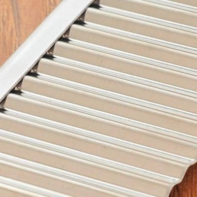 Crinkle Cutter - Stainless Steel 4.1 inches 2 Pcs