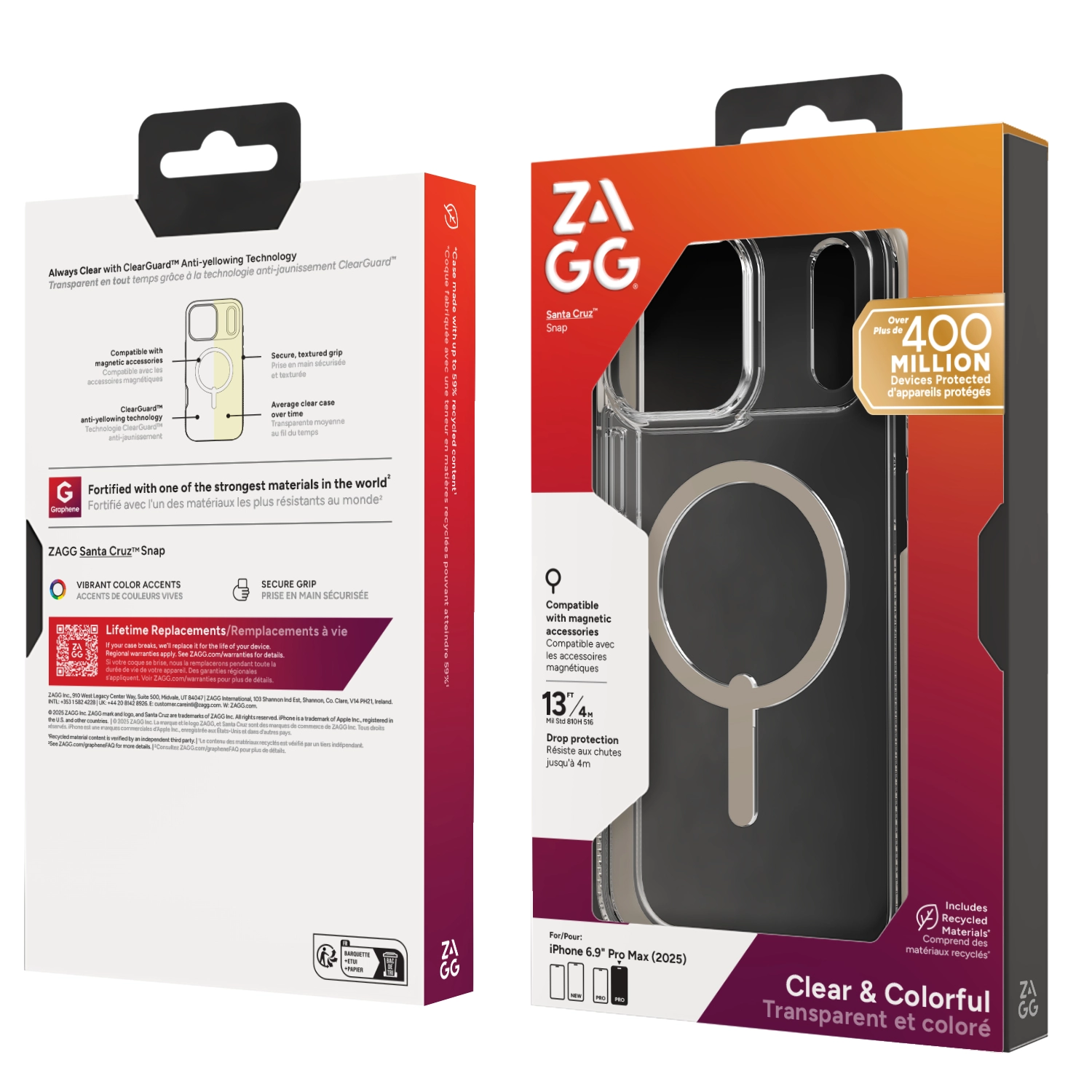 Santa Cruz Snap Case for iPhone 17 Pro Max