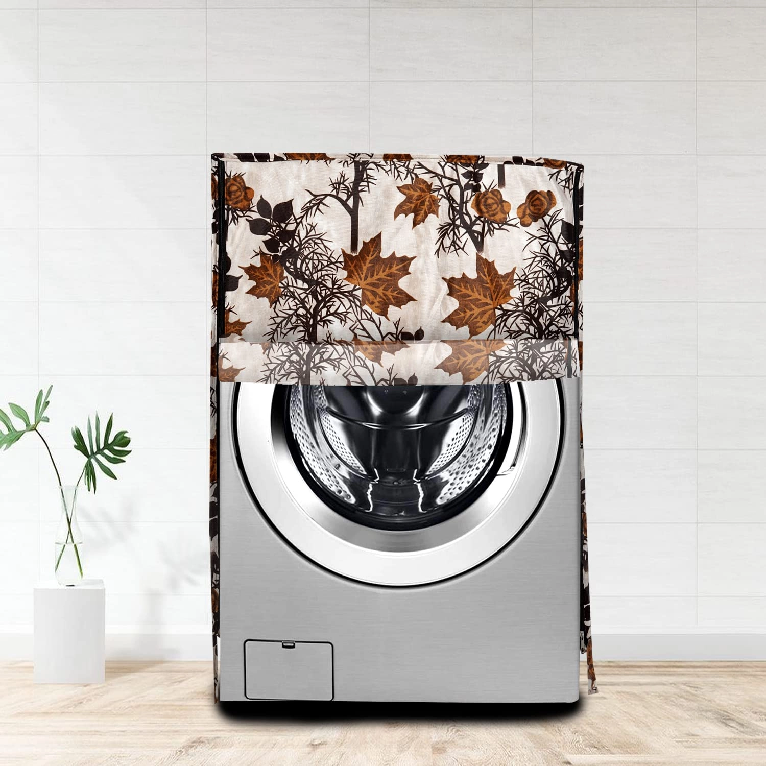 Front Load Washing Machine Cover - Washable Dustproof 23x23x33