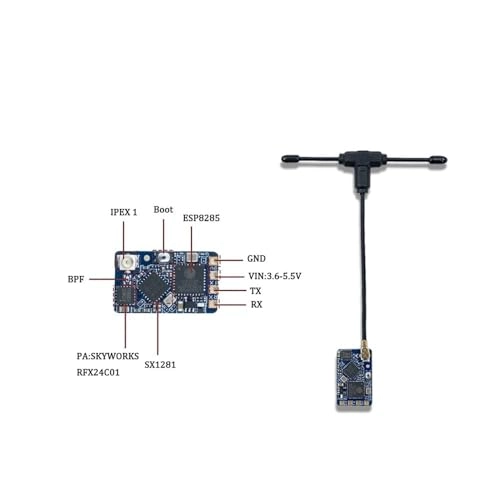 Nano Receiver - 915 2.4GHz Type T